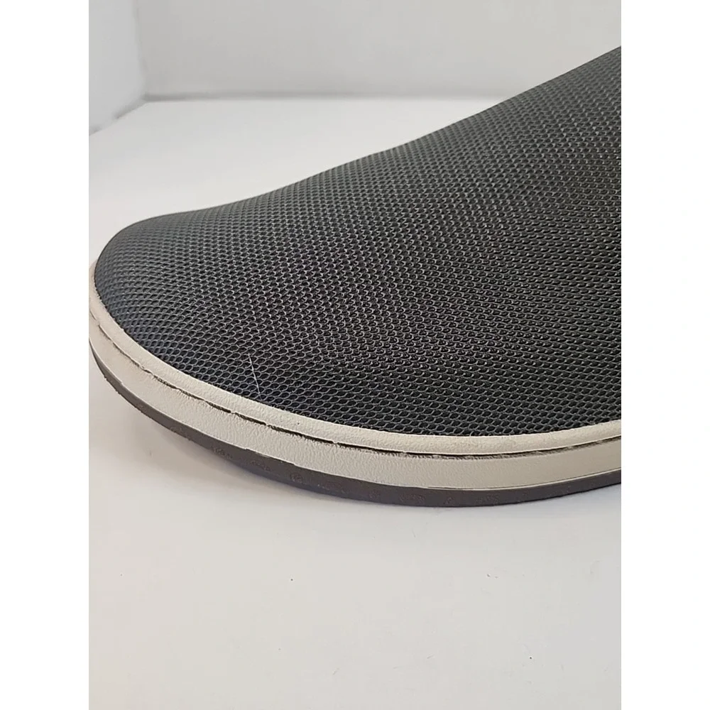 Mens Sz 12M L.L. Bean Dark Sage Green Boat / Deck Shoes Casual Outdoors Fishing